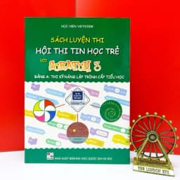 Thumbnail Sách Luyện thi hội thi tin học trẻ với Scratch 3 dành cho cấp Tiểu học 2