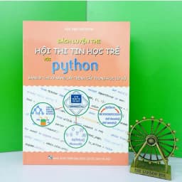 Thumbnail Sách Luyện Thi Tin Học Trẻ Với Python (Bảng B: Thi Kỹ Năng Lập Trình Cấp Trung Học Cơ Sở) 1