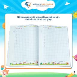 Thumbnail Sách - Luyện viết (Bộ 3 quyển lẻ) - Hành trang cho bé tự tin vào lớp 1 3