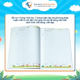 Thumbnail Sách - Luyện viết (Bộ 3 quyển lẻ) - Hành trang cho bé tự tin vào lớp 1 4