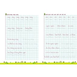 Thumbnail Sách - Luyện Viết Chữ Cỡ Nhỏ 1 Ô Ly - Theo Chương Trình Sách Giáo Khoa Mới 4