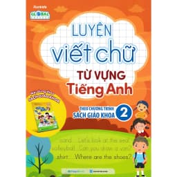 Thumbnail Sách - Luyện Viết Chữ Từ Vựng Tiếng Anh Theo Chương Trình Sách Giáo Khoa - MEGA 3