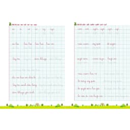 Thumbnail Sách - Luyện Viết Cỡ Chữ Nhỏ 1 Ô Ly (Dành Cho Học Sinh Lớp 1 Hạ Cỡ Chữ) 2