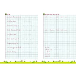 Thumbnail Sách - Luyện Viết Cỡ Chữ Nhỏ 1 Ô Ly (Dành Cho Học Sinh Lớp 1 Hạ Cỡ Chữ) 3