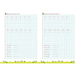 Thumbnail Sách - Luyện Viết Cỡ Chữ Nhỏ 1 Ô Ly (Dành Cho Học Sinh Lớp 1 Hạ Cỡ Chữ) 4