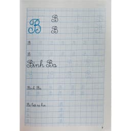 Thumbnail Sách - Luyện viết lớp 1 tập 1+2 (Theo chương trình Giáo dục phổ thông 2018) 3