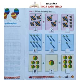 Thumbnail Sách -  Luyên Viết Tập Tô Chữ, Tập Tô Số, Nét Cơ Bản Cho Trẻ Mẫu Giáo (3-6 tuổi) 3