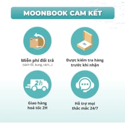 Thumbnail Sách lý thuyết trọng tâm ôn thi THPT luyện thi đánh giá năng lực môn vật lý - Moonbook THCS 4