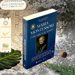 Thumbnail Sách - Maria Montessori - Cuộc Đời và Sự Nghiệp (PN) 1