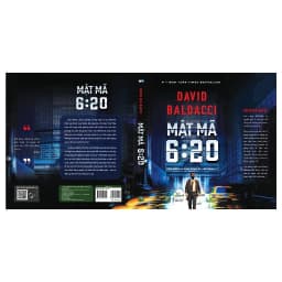 Thumbnail Sách - Mật Mã 6:20 (David Baldacci) 1