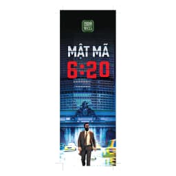 Thumbnail Sách - Mật Mã 6:20 (David Baldacci) 2