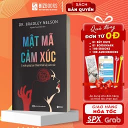 Thumbnail Sách Mật Mã Cảm Xúc: 5 Bước Giúp Bạn Giải Phóng Bẫy Cảm Xúc - Cách Quản Trị, Kiểm Soát Và Cân Bằng Cảm Xúc 1