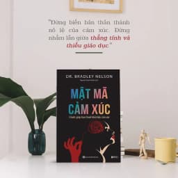 Thumbnail Sách Mật Mã Cảm Xúc: 5 Bước Giúp Bạn Giải Phóng Bẫy Cảm Xúc - Cách Quản Trị, Kiểm Soát Và Cân Bằng Cảm Xúc 2
