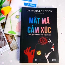 Thumbnail Sách Mật Mã Cảm Xúc: 5 Bước Giúp Bạn Giải Phóng Bẫy Cảm Xúc - Cách Quản Trị, Kiểm Soát Và Cân Bằng Cảm Xúc 3