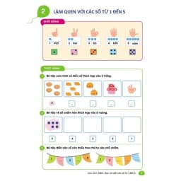 Thumbnail Sách - Maths Sắc màu -Toán học Chinh Phục Toán Tư Duy 4-6 tuổi tập 1 2