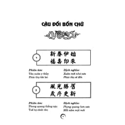 Thumbnail Sách - Mẫu Hoành Phi Câu Đối Thường Dùng ( ML ) 3