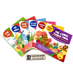 Thumbnail Sách - Mê Cung Thông Minh - Rèn Khả Năng Tập Trung Cho Trẻ - Bộ 6 quyển, lẻ tùy chọn (4-10 tuổi) 1