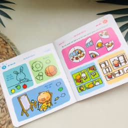 Thumbnail Sách - Mẹ hỏi bé trả lời, bé thông minh học cùng mẹ - Dành cho bé 1 đến 2 tuổi 4