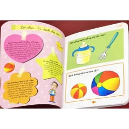 Thumbnail Sách - Mẹ Hỏi Bé Trả Lời: Hỏi Đáp Rèn Trí Thông Minh (có mã lẻ) 1