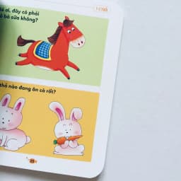 Thumbnail Sách - Mẹ Hỏi Bé Trả Lời - Hỏi Đáp Rèn Trí Thông Minh 2