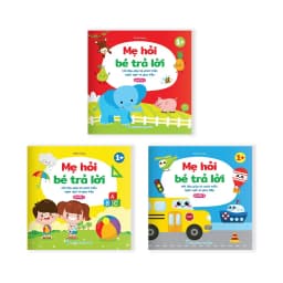 Thumbnail Sách - Mẹ hỏi bé trả lời - Rèn luyện trí thông minh, phát triển ngôn ngữ và giao tiếp dành cho bé 1 - 6 tuổi.. 1
