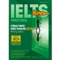 Thumbnail Sách Megabook - IELTS KEY WRITING – Công thức học nhanh IELTS – Writing Task 2 1