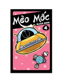 Thumbnail Sách - Mèo Mốc Black Book - tập 4 1
