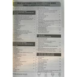 Thumbnail Sách - Mims 2024 Ấn phẩm khoa học định kỳ chuyên đề Sử dụng thuốc (số 3) 4