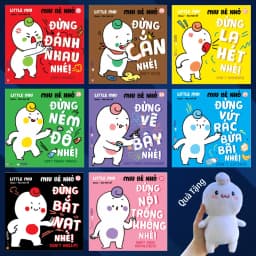 Thumbnail Sách - Miu bé nhỏ - Miu tự lập - Tặng ngay 1 bạn Miu nhồi bông xinh xắn 1