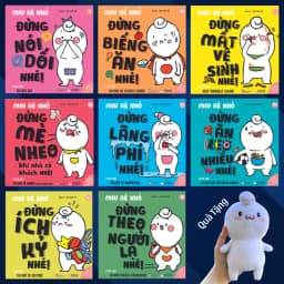 Thumbnail Sách - Miu bé nhỏ - Miu tự lập - Tặng ngay 1 bạn Miu nhồi bông xinh xắn 2