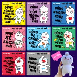 Thumbnail Sách - Miu bé nhỏ - Miu tự lập - Tặng ngay 1 bạn Miu nhồi bông xinh xắn 4