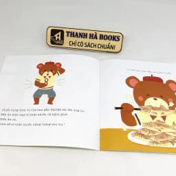 Thumbnail Sách - Momo và Ken - Truyện tranh dành cho trẻ từ 2 - 6 tuổi - Bộ 5 cuốn 3