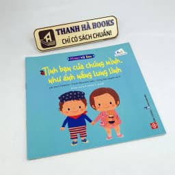 Thumbnail Sách - Momo và Ken - Truyện tranh dành cho trẻ từ 2 - 6 tuổi - Bộ 5 cuốn 4