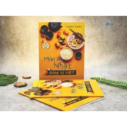 Thumbnail Sách - Món Ăn Nhật Đậm Vị Việt ( Bìa Mềm ) 1
