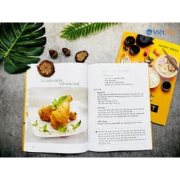 Thumbnail Sách - Món Ăn Nhật Đậm Vị Việt ( Bìa Mềm ) 3