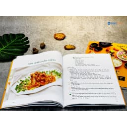 Thumbnail Sách - Món Ăn Nhật Đậm Vị Việt ( Bìa Mềm ) 4