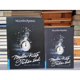 Thumbnail Sách - Muôn Kiếp Nhân Sinh Phần 1 + 2 + 3 Bìa Mềm & Cứng Tùy Chọn ( Nguyên Phong ) - First News 1