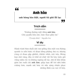 Thumbnail Sách Nâng cấp vốn từ, nâng tầm diễn đạt (Ver1)- Bộ từ điển từ hay ý đẹp, gọi tên tác giả 3