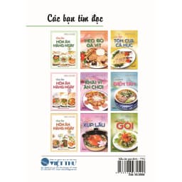 Thumbnail Sách Nấu Ăn Gia Đình (Tái Bản 2019) 1
