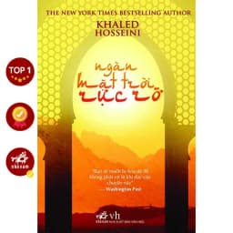 Thumbnail Sách - Ngàn mặt trời rực rỡ (Khaled Hosseini) (TB 2019) 1