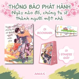Thumbnail Sách - Ngày nào đó, chúng ta sẽ trở thành người một nhà 3