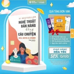 Thumbnail Sách - Nghệ thuật bán hàng bằng câu chuyện sell with a story Paul Smith Bizbooks 1