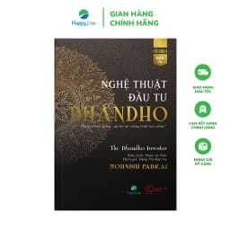 Thumbnail Sách Nghệ Thuật Đầu Tư Dhandho - The Dhandho Investor 1