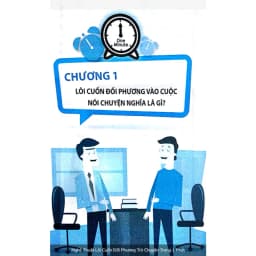 Thumbnail Sách - Nghệ Thuật Lôi Cuốn Đối Phương Trò Chuyện Trong 1 Phút(Bản Đặc Biệt) 2