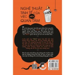 Thumbnail Sách - Nghệ Thuật Tinh Tế Của Việc "Đếch" Quan Tâm (Tái Bản 2021)  - HHB 1