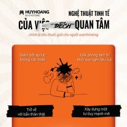 Thumbnail Sách - Nghệ Thuật Tinh Tế Của Việc "Đếch" Quan Tâm (Tái Bản 2021) 3