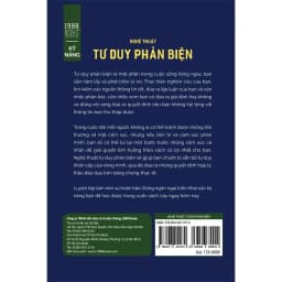 Thumbnail Sách - Nghệ Thuật Tư Duy Phản Biện 1