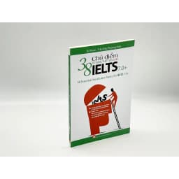 Thumbnail sách - Ngoại Ngữ - 38 Chủ Đề Từ Vựng Thiết Yếu Cho IELTS 7.0 2