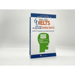 Thumbnail Sách - Ngoại Ngữ - 60 Bài Mẫu IELTS Và Bộ Từ Vựng Theo Từng Chủ Đề - Speaking band 8.0 (PN) 1