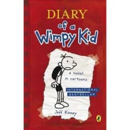 Thumbnail Sách Ngoại văn: Diary Of A Wimpy Kid - Vol 1 (Tập 1) 1